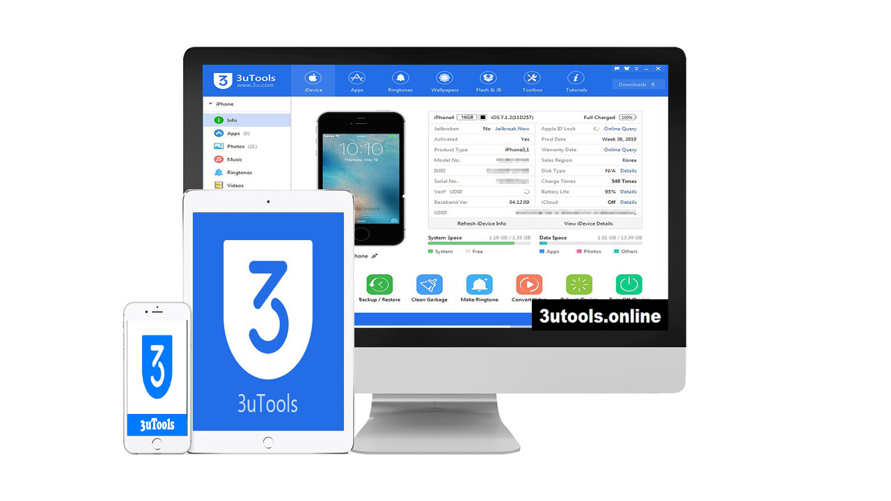 download 3utools for pc
