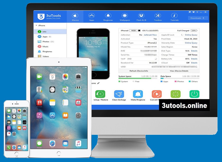 3utools jailbreak