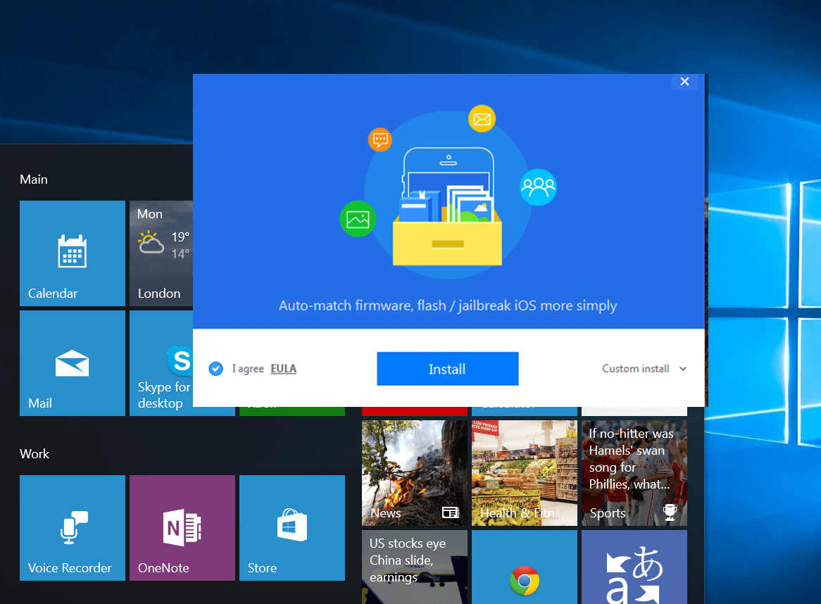 3uTools download for windows 10 64bit