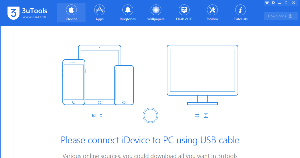 3utools idevice unjailbroken