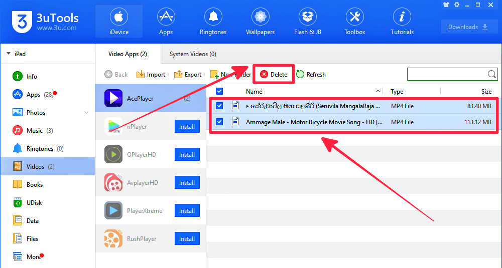 downloading 3utools 3.03.017