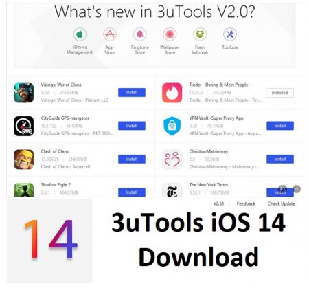 3utools 3.03.017 instal the new for ios