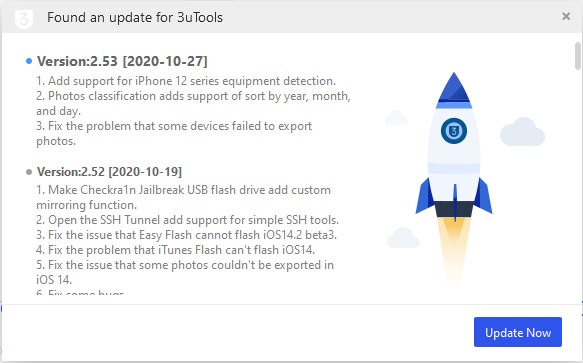 3utools update version 2.53