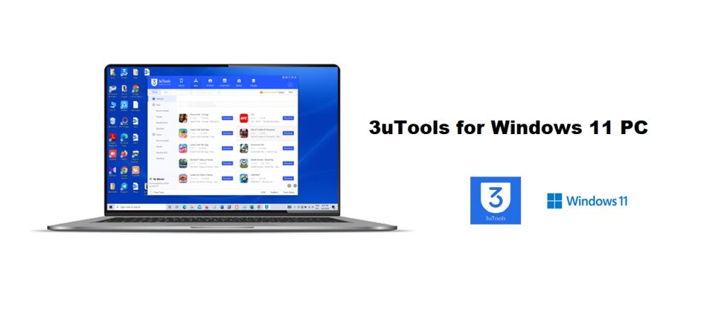 3uTools for Windows 11