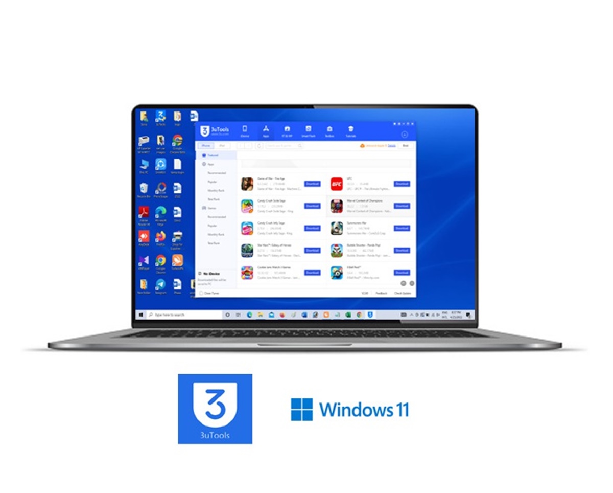 3utools windows 11
