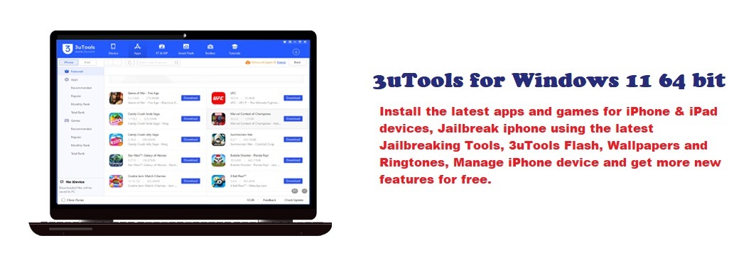 3utools for windows 11 64 bit