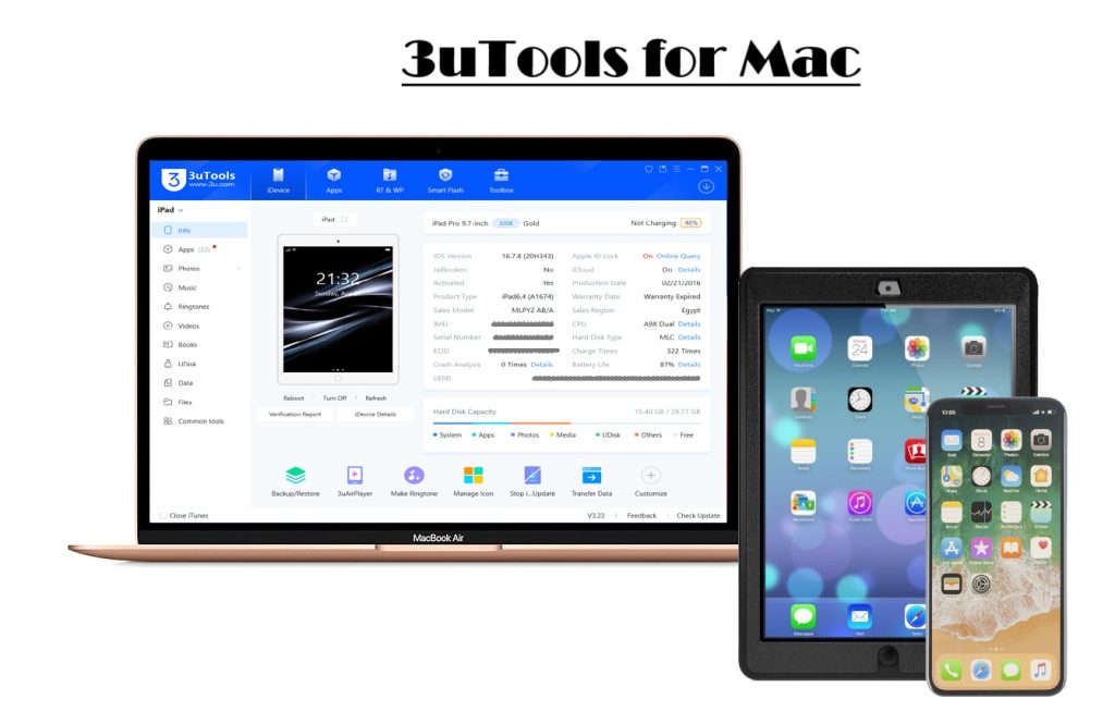 3uTools mac